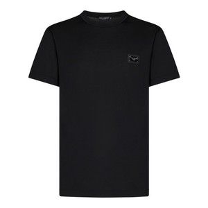 Dolce & Gabbana Short-Sleeve Black T-Shirt - NWT
